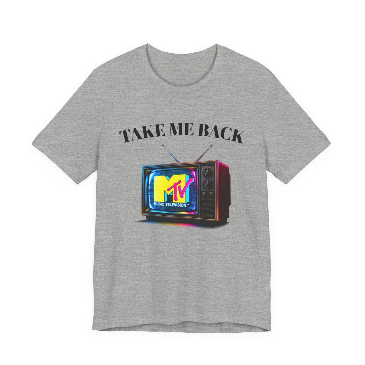 Retro TV 'Take Me Back' Tee