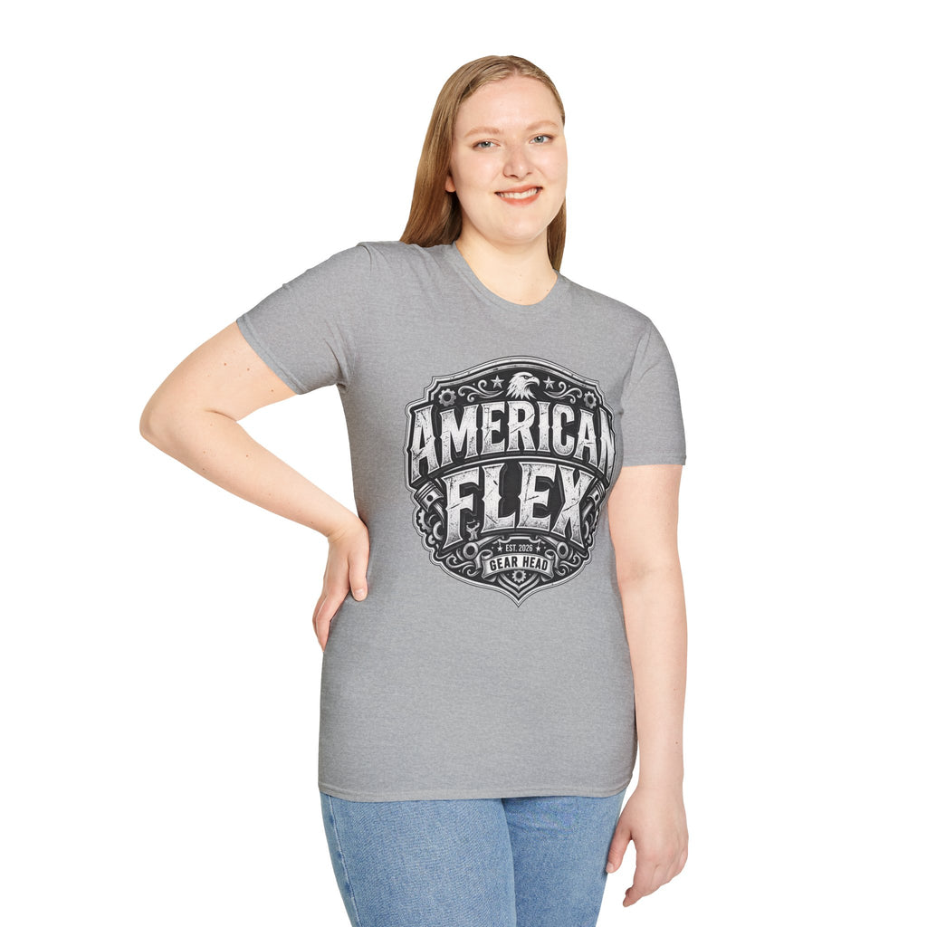 American Flex Graphic T‑Shirt
