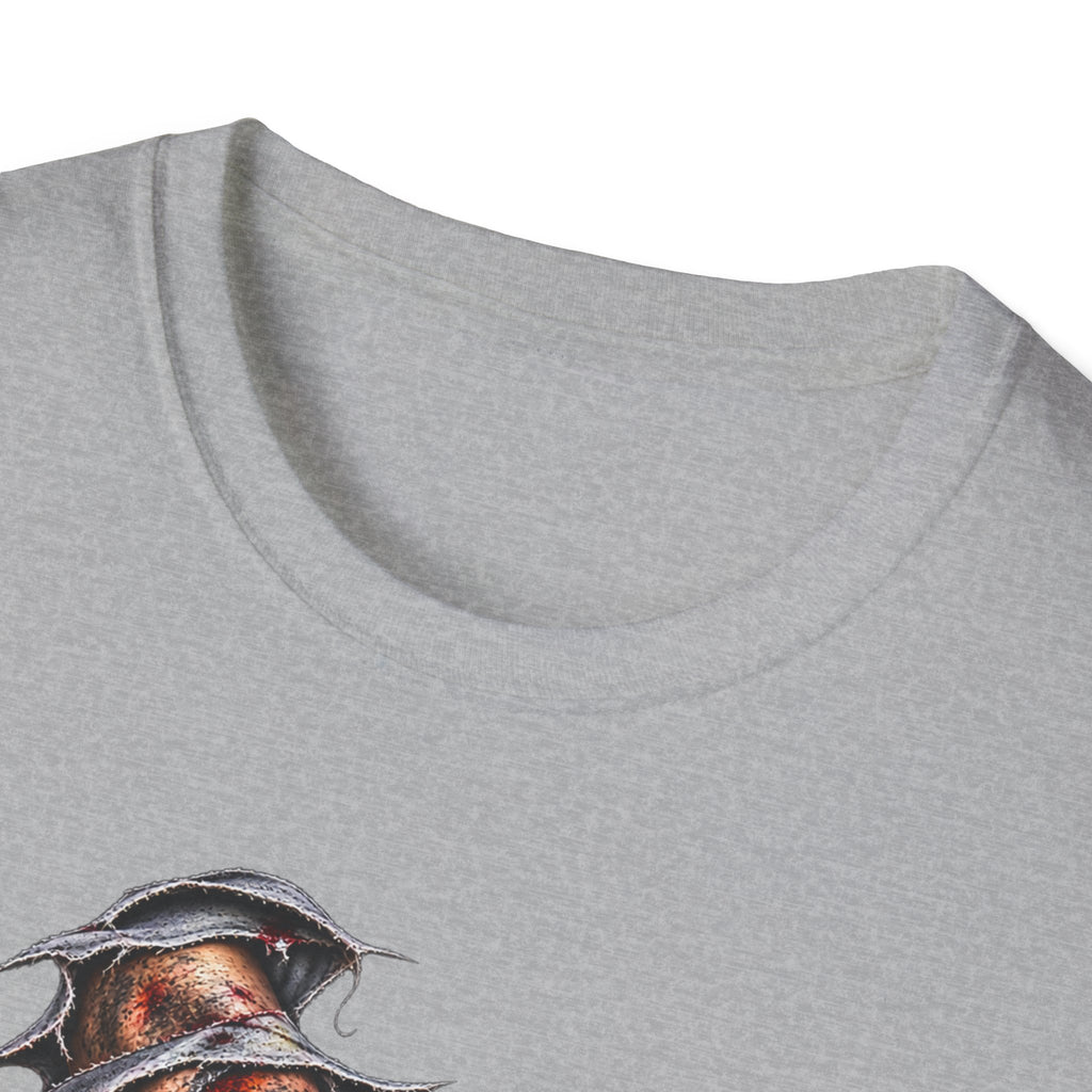 Chainsaw Carving T-Shirt — Horror Graphic Tee
