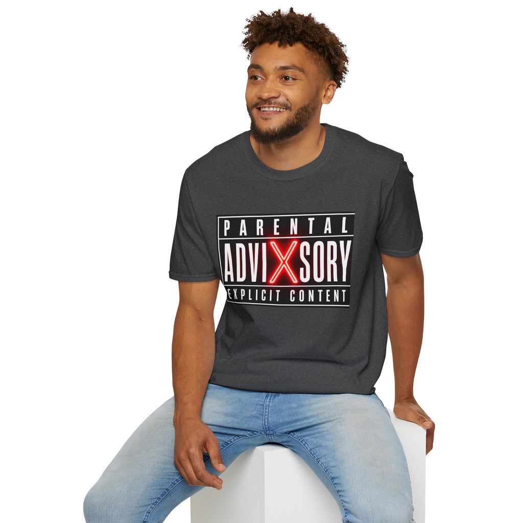 Parental Advisory Graphic T-Shirt