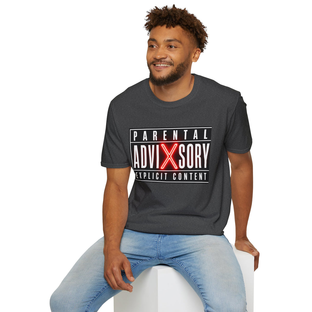 Parental Advisory Graphic T-Shirt