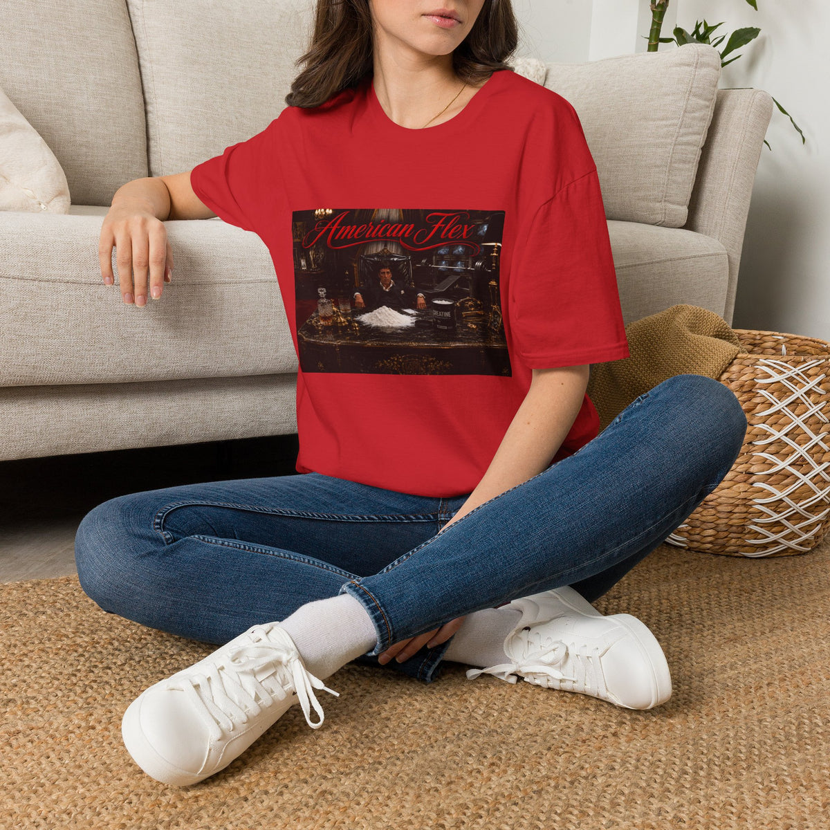 "American Flex- Tony Montana" Graphic Tee
