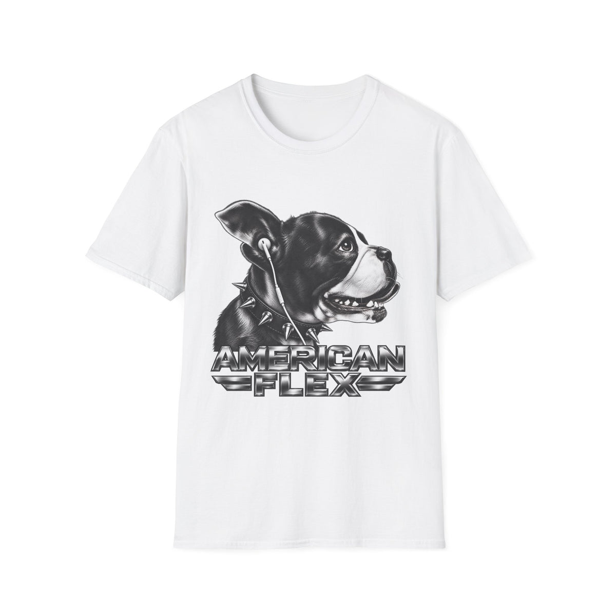 American Bully T-Shirt — Vintage Black & White