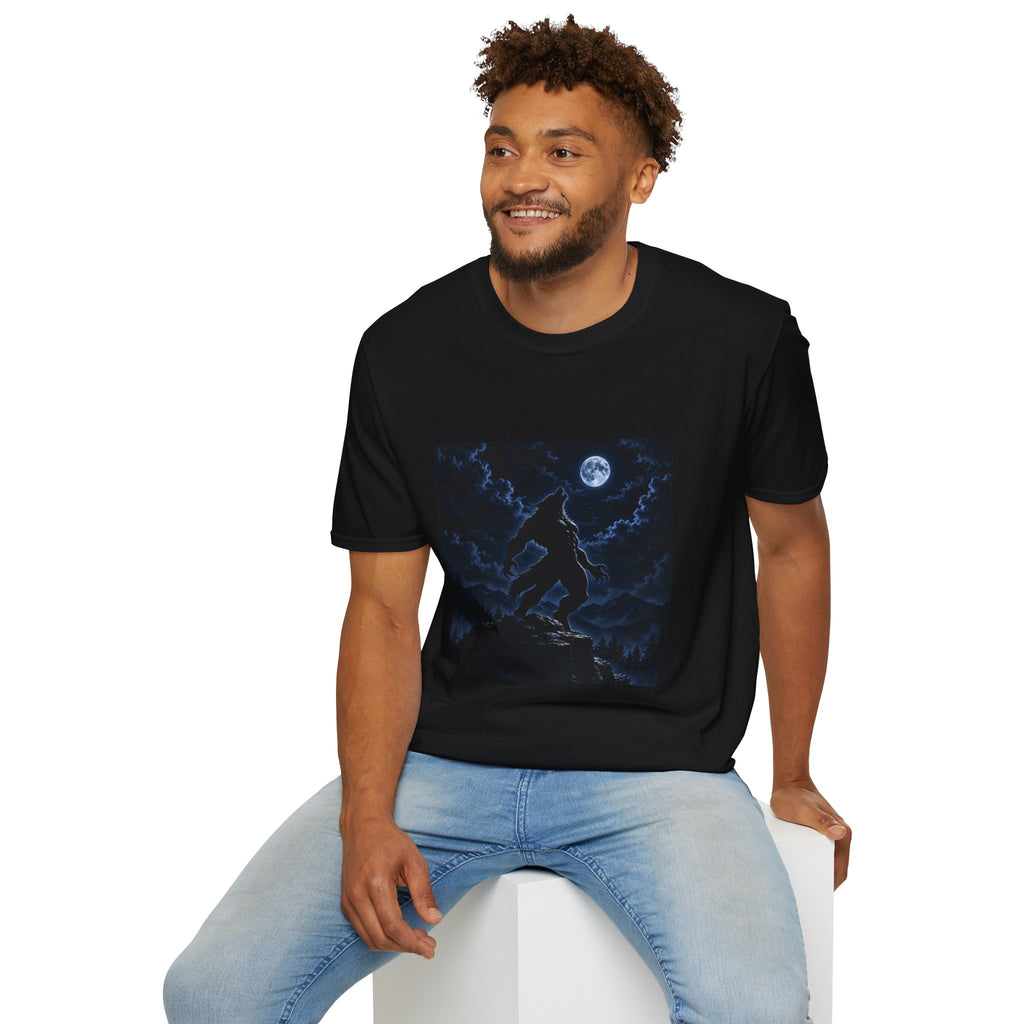 Werewolf  — Night Howl Graphic Tee
