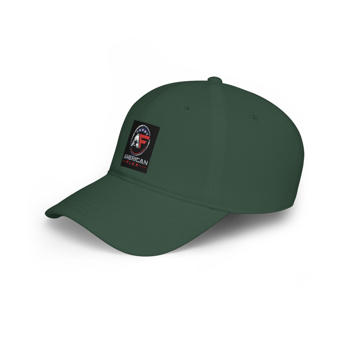 American AF Logo Cap — Patriotic Low Profile