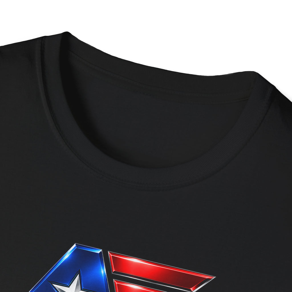 "American Flex 5.56" Patriotic Bullet Graphic Tee