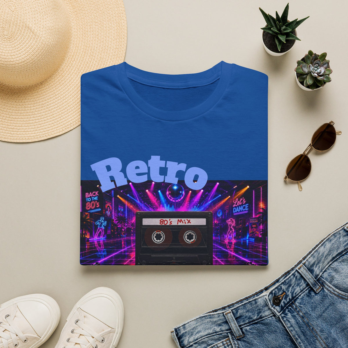 Retro 80s Mixtape T-Shirt