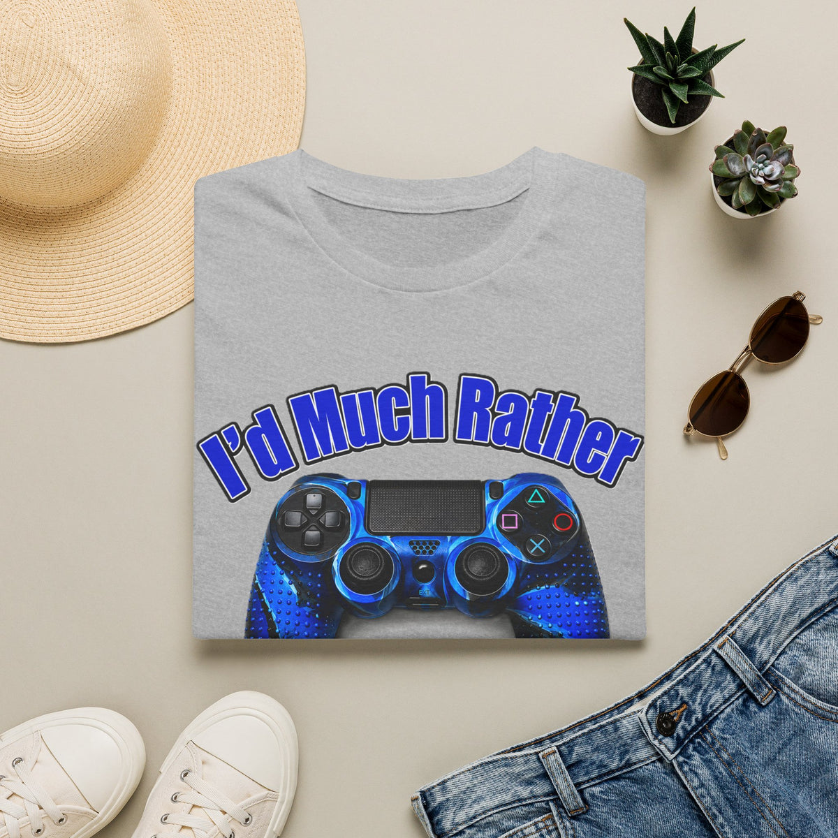 I'd Much Rather Be A Player T-Shirt