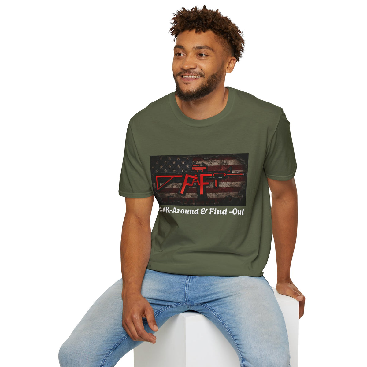 FAFO Graphic T-Shirt