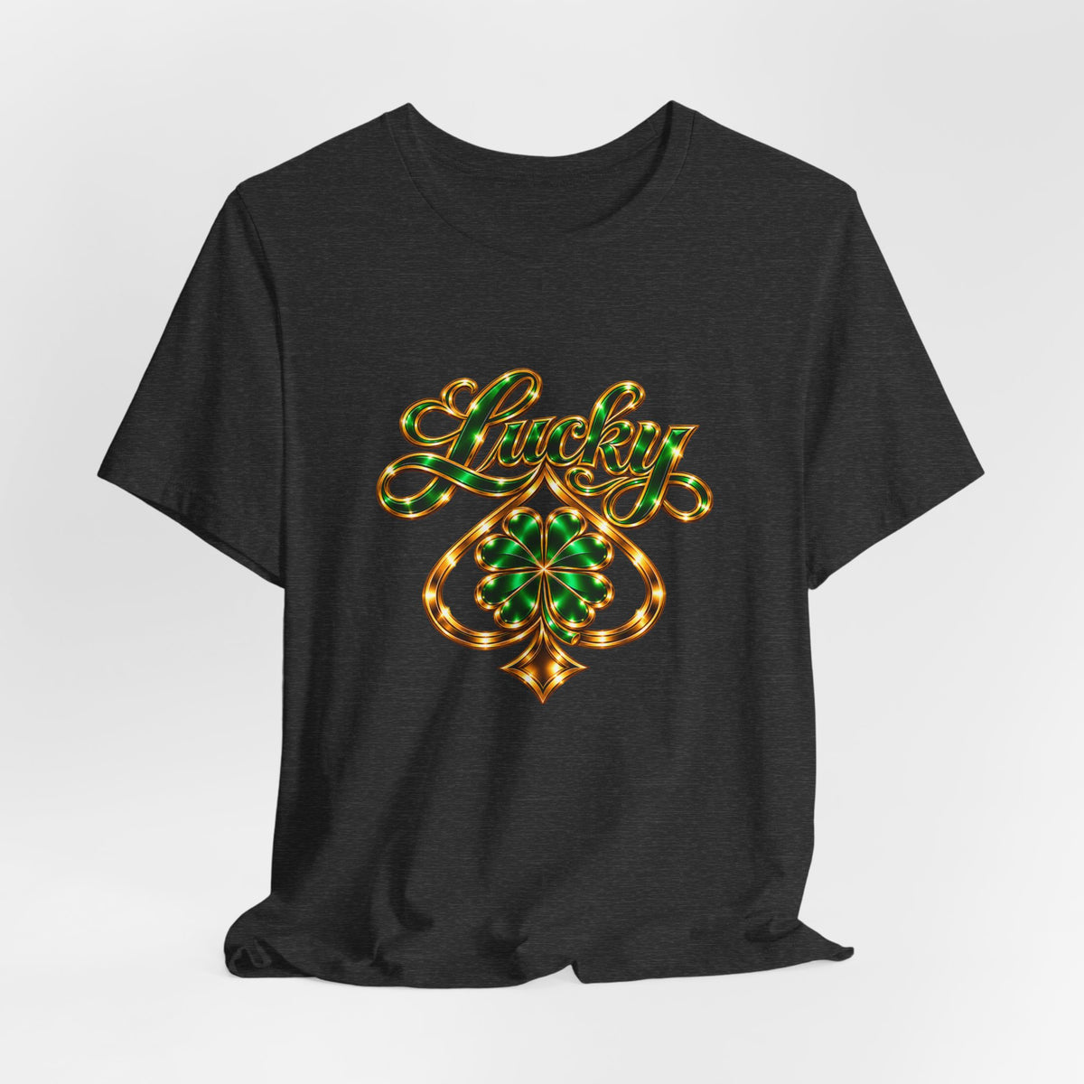 Ladies Lucky Shamrock and Spade