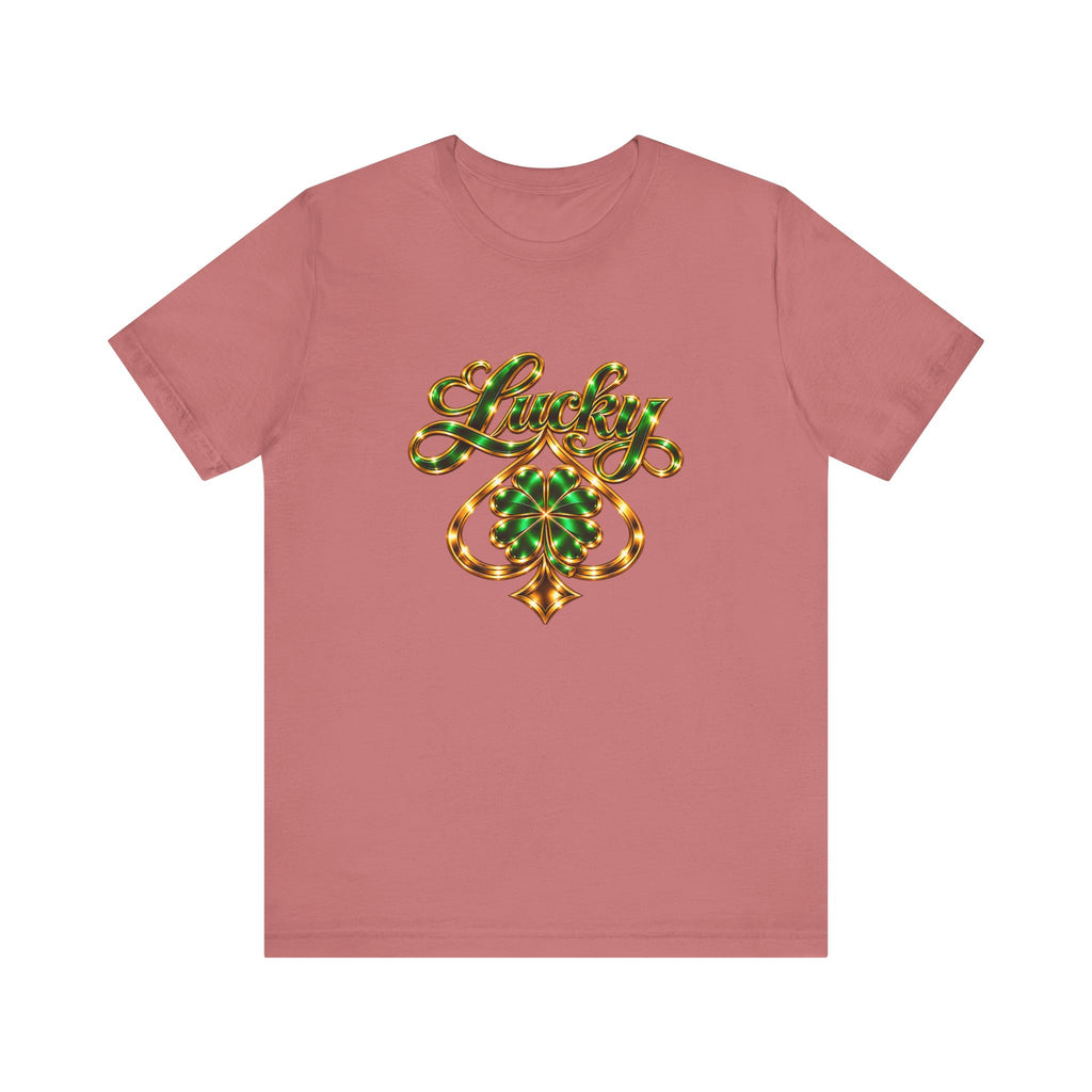 Ladies Lucky Shamrock and Spade