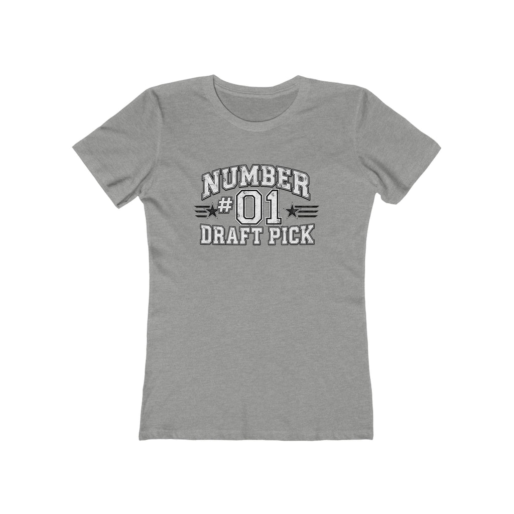 Number #01 Draft Pick Women's Tee