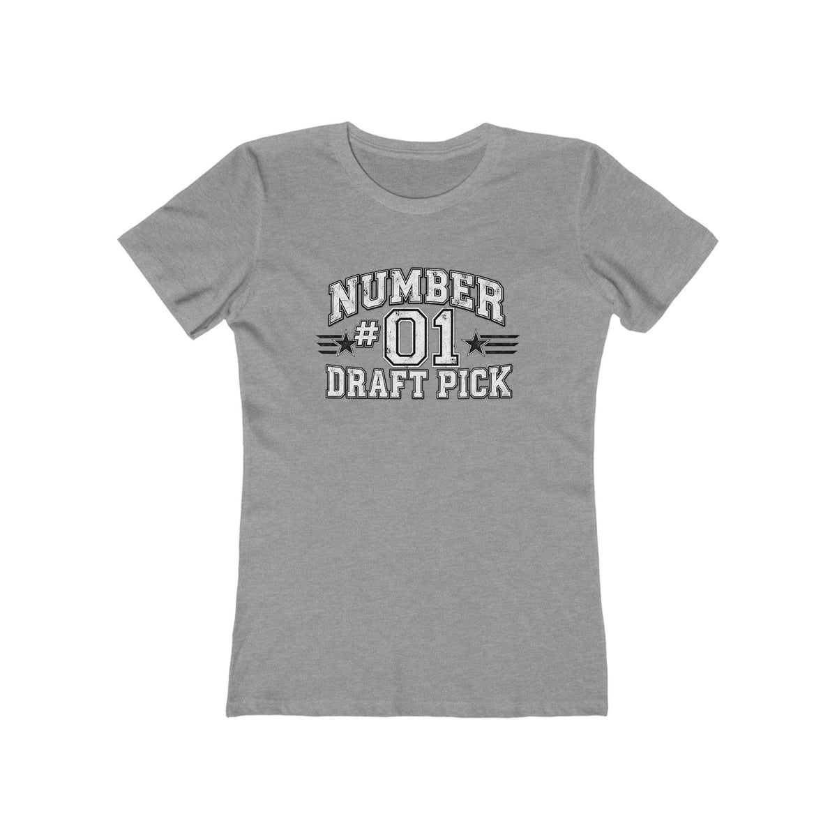 Number #01 Draft Pick Women's Tee