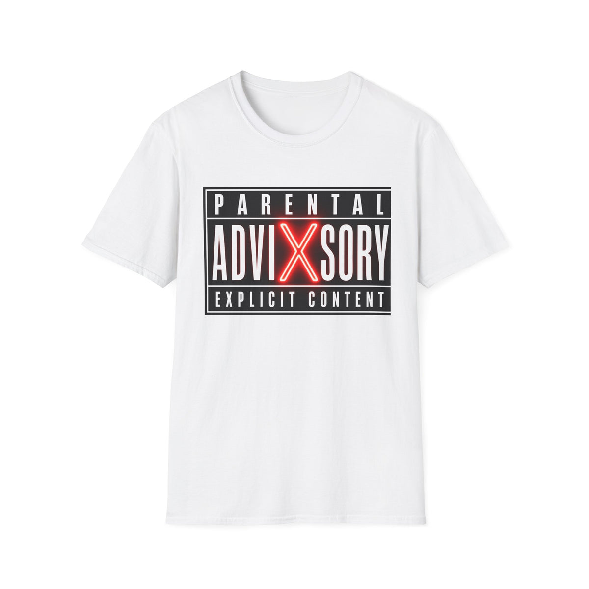 Parental Advisory Graphic T-Shirt
