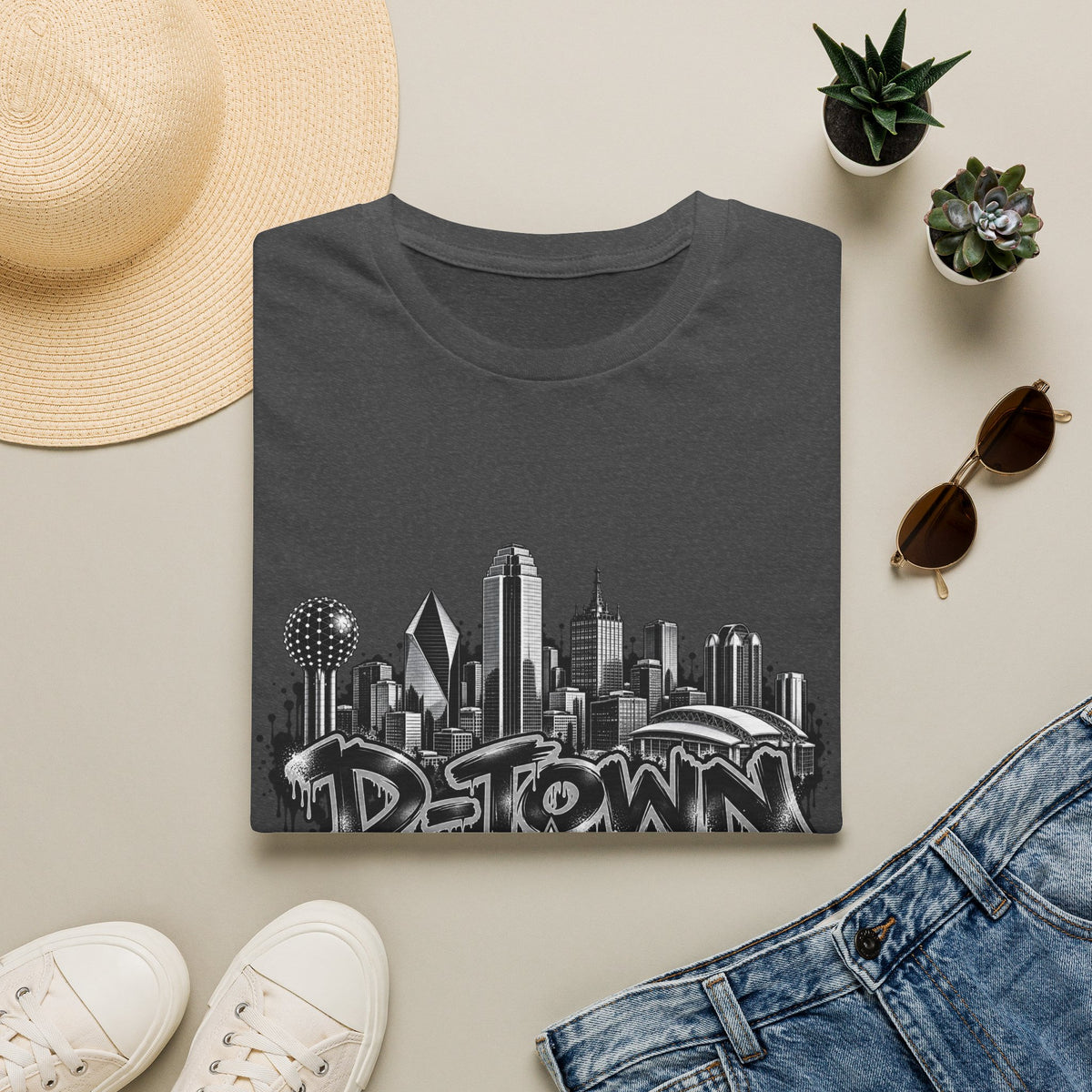 D-Town Skyline T-Shirt