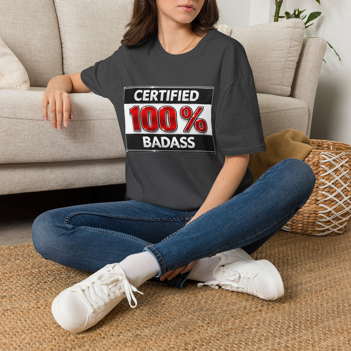 Certified 100% Badass T-Shirt