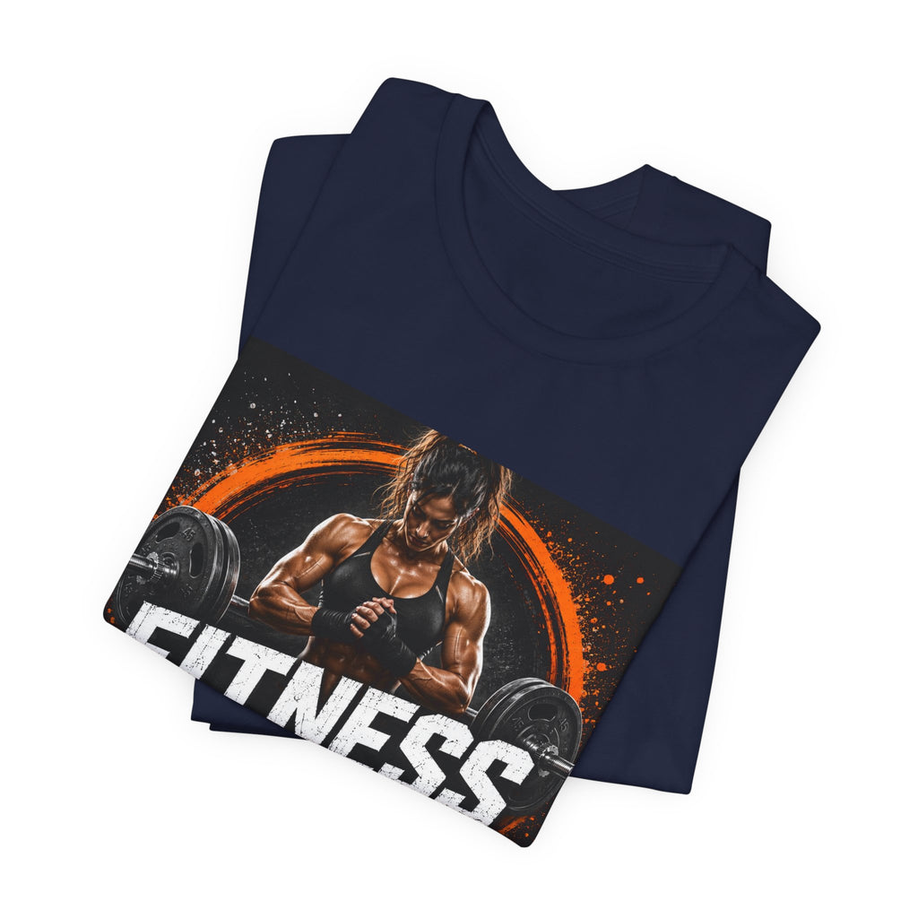 Fitness and Finesse Graphic Tee