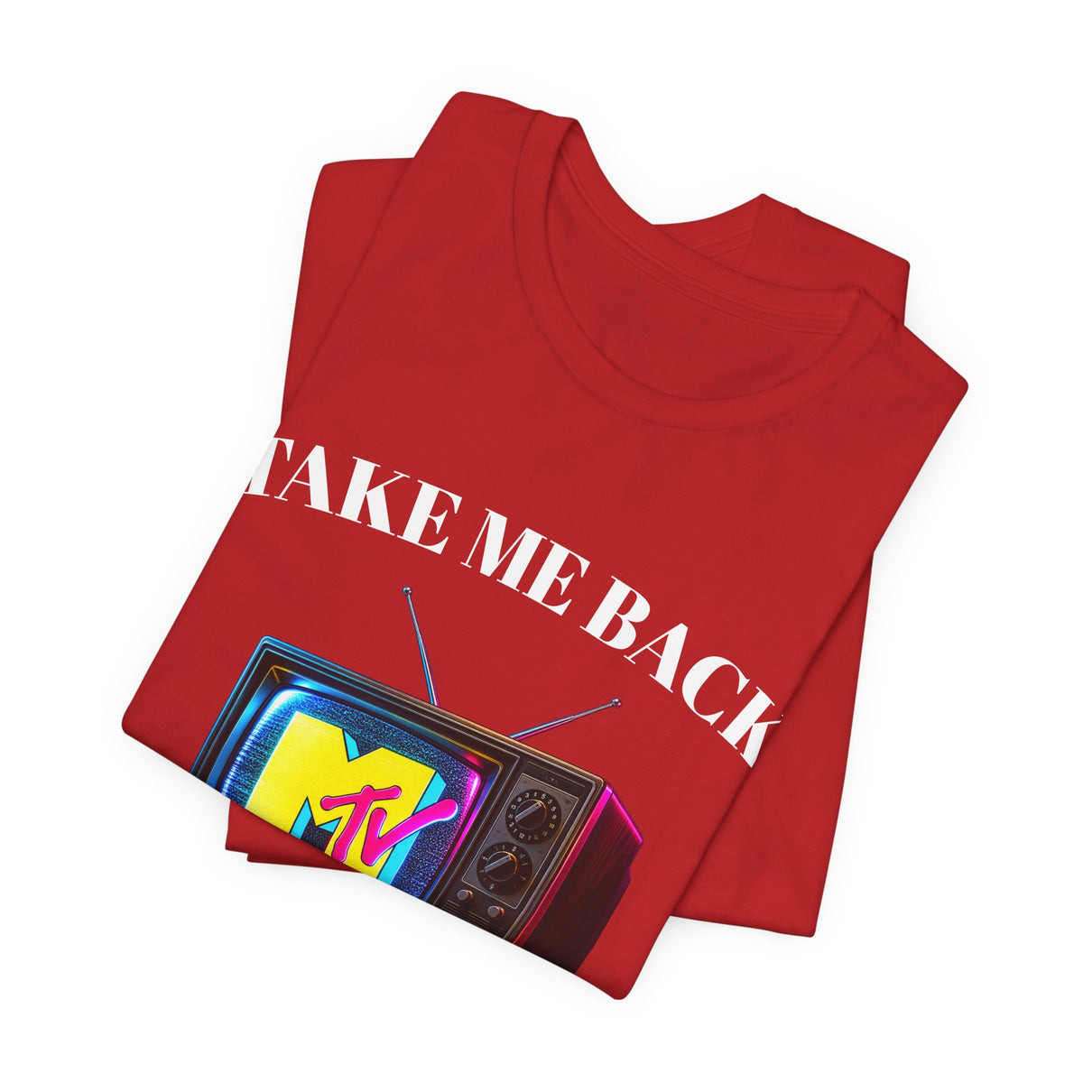 Retro TV 'Take Me Back' Tee