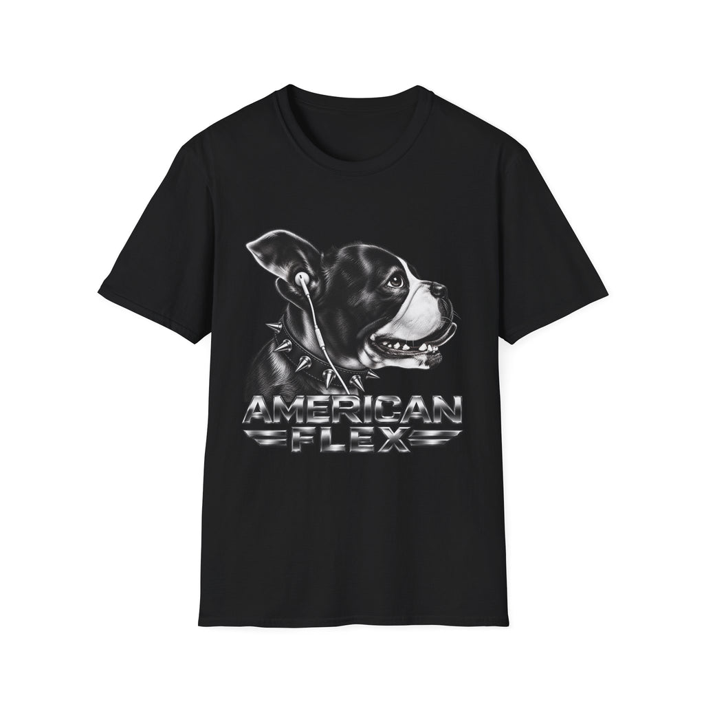 American Bully T-Shirt — Vintage Black & White
