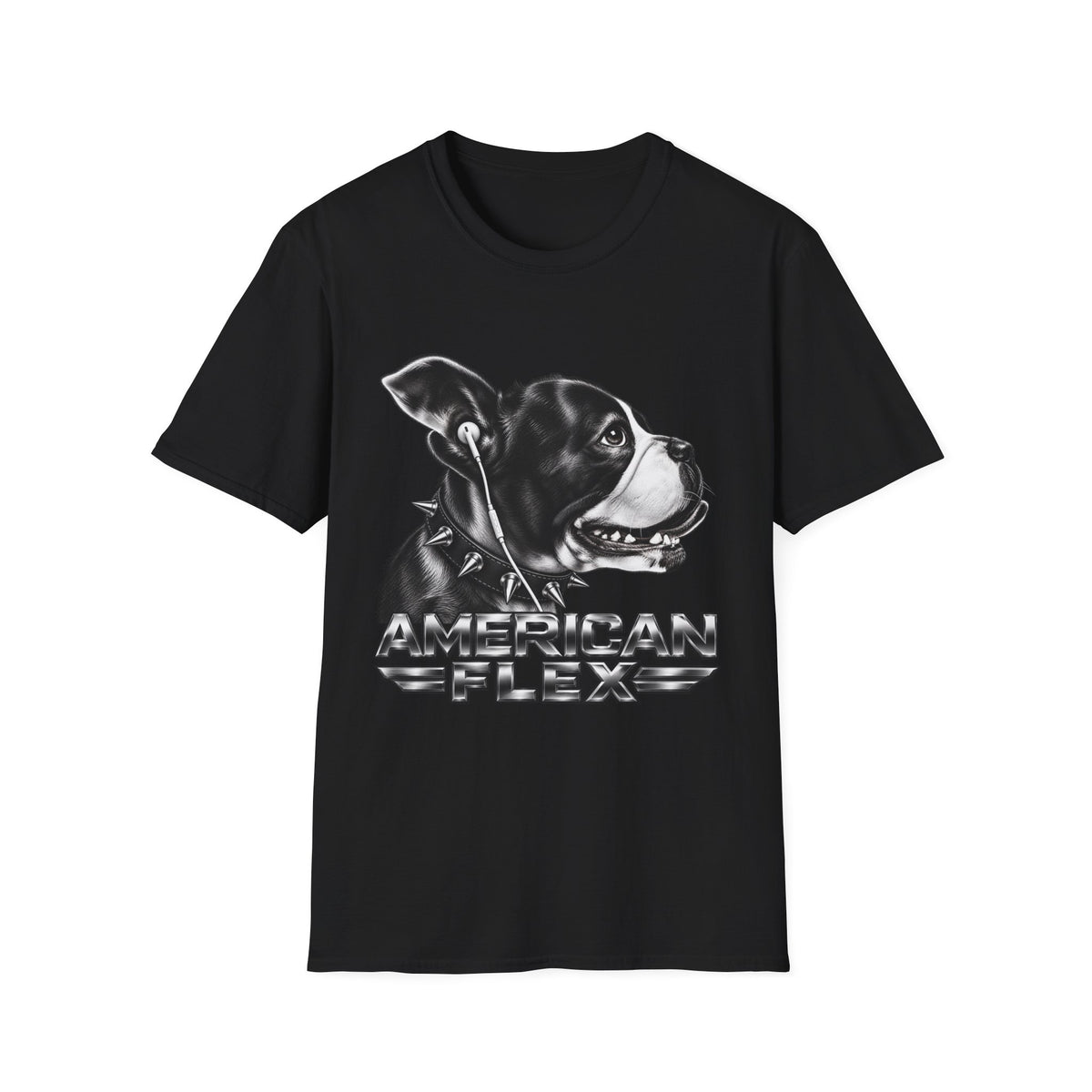 American Bully T-Shirt — Vintage Black & White
