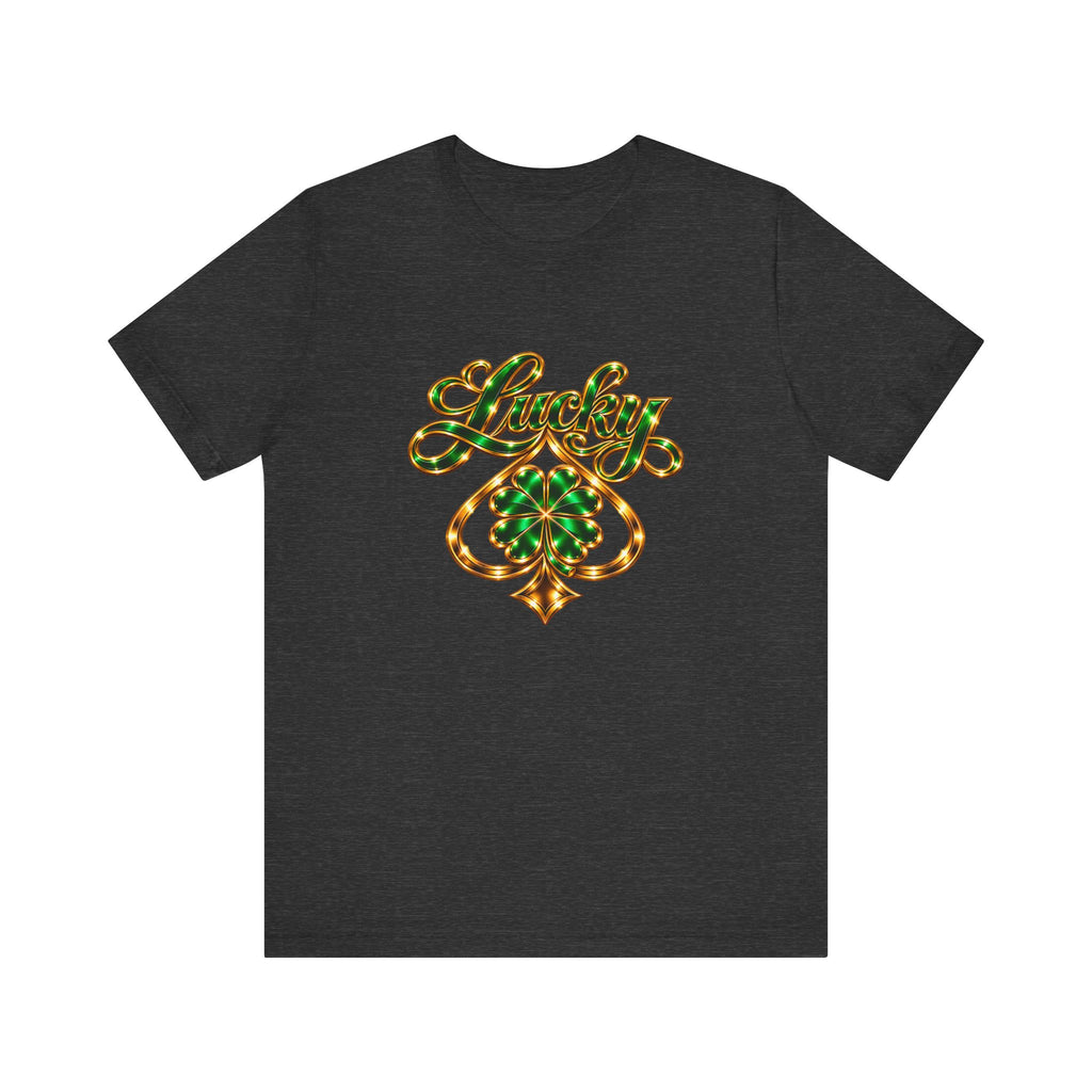 Ladies Lucky Shamrock and Spade
