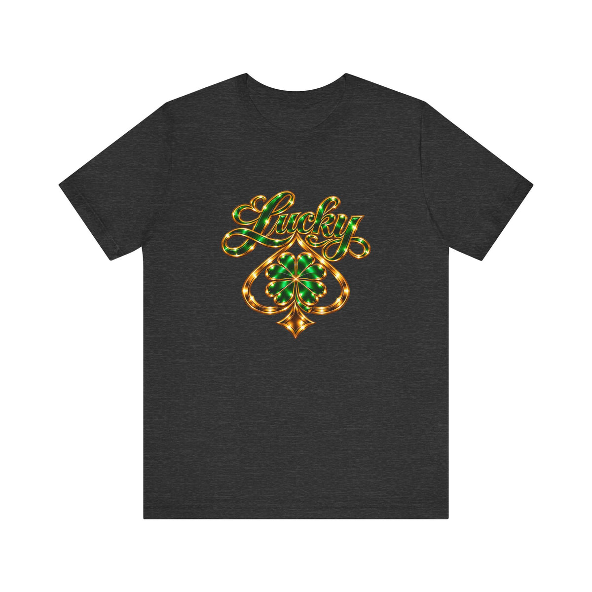 Ladies Lucky Shamrock and Spade