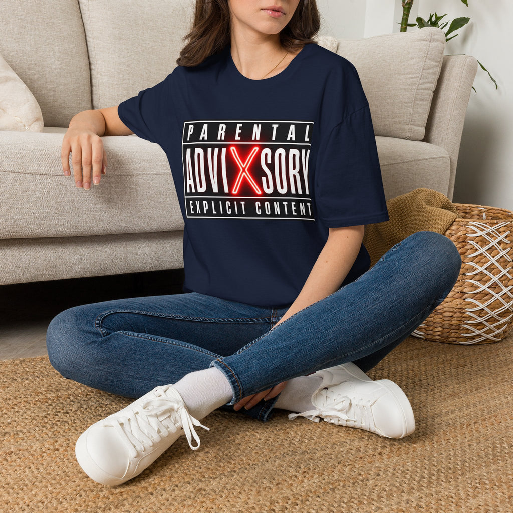 Parental Advisory Graphic T-Shirt