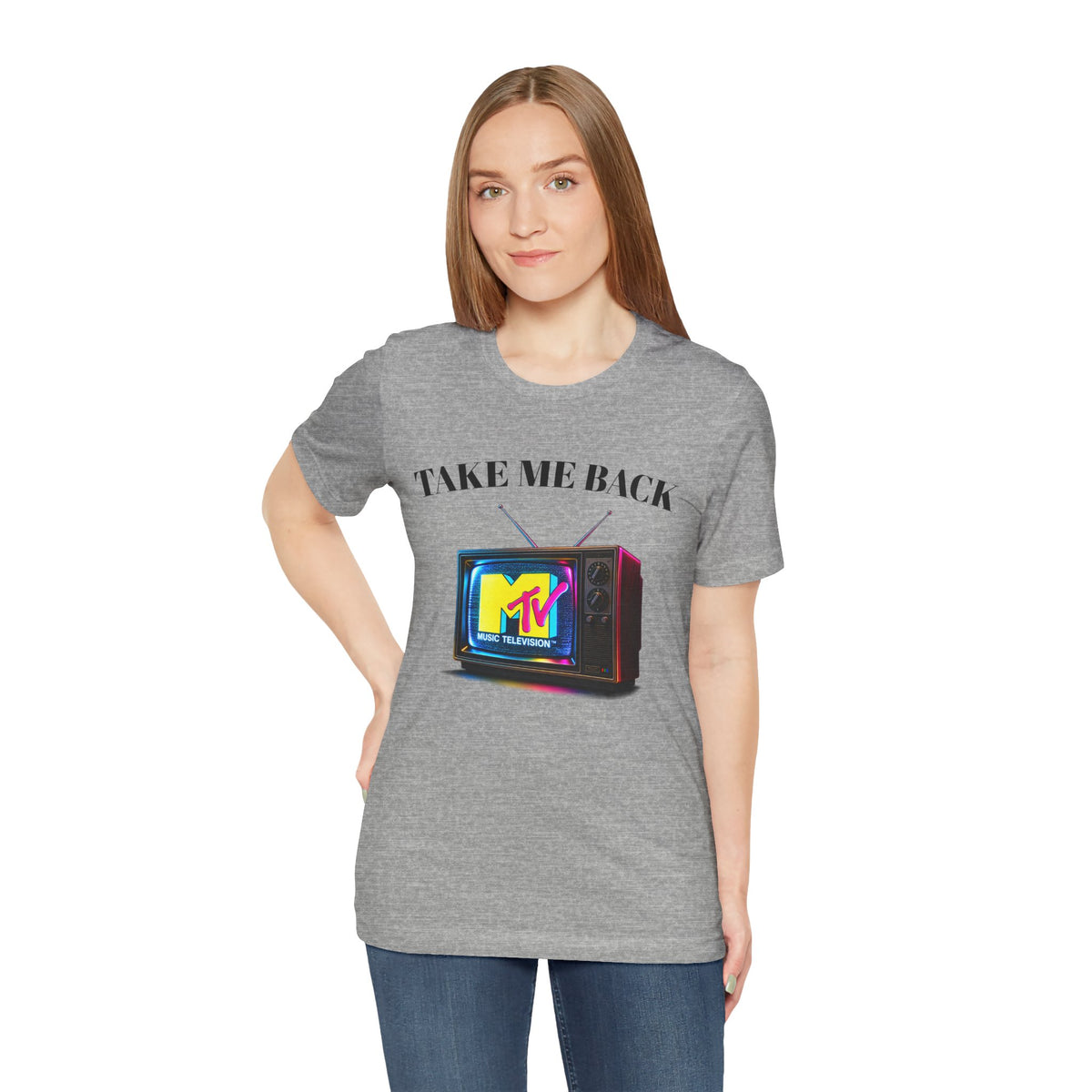 Retro TV 'Take Me Back' Tee