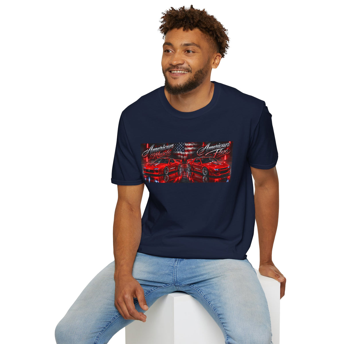 American Muscle Car T-Shirt