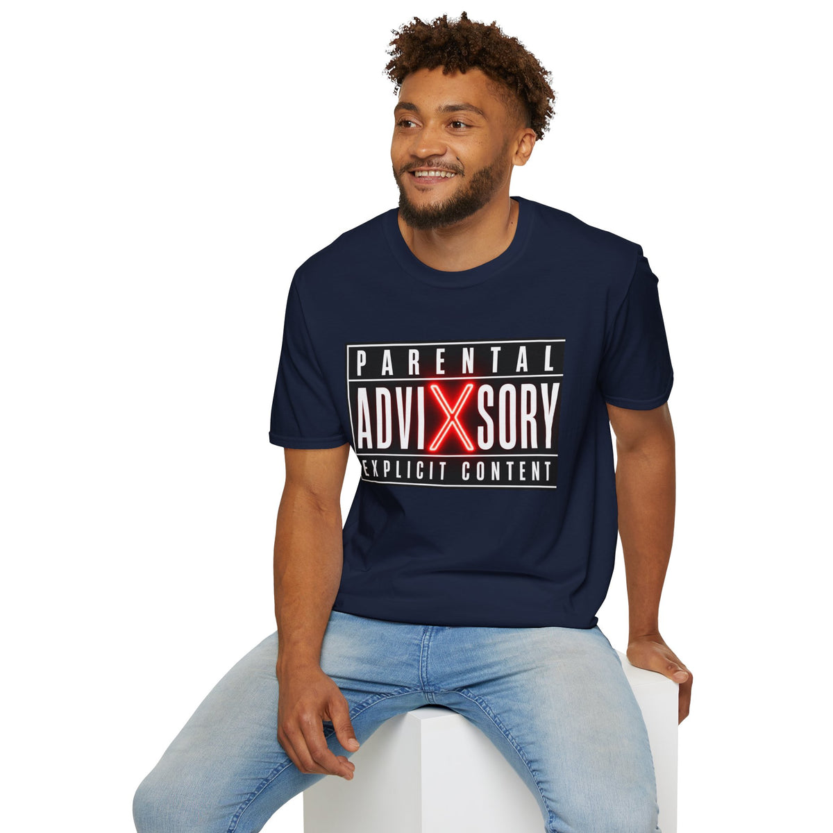 Parental Advisory Graphic T-Shirt