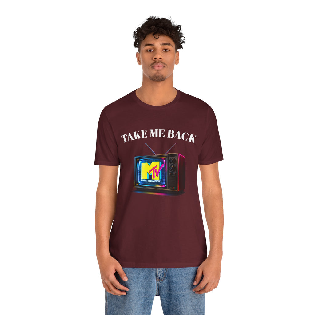 Retro TV 'Take Me Back' Tee