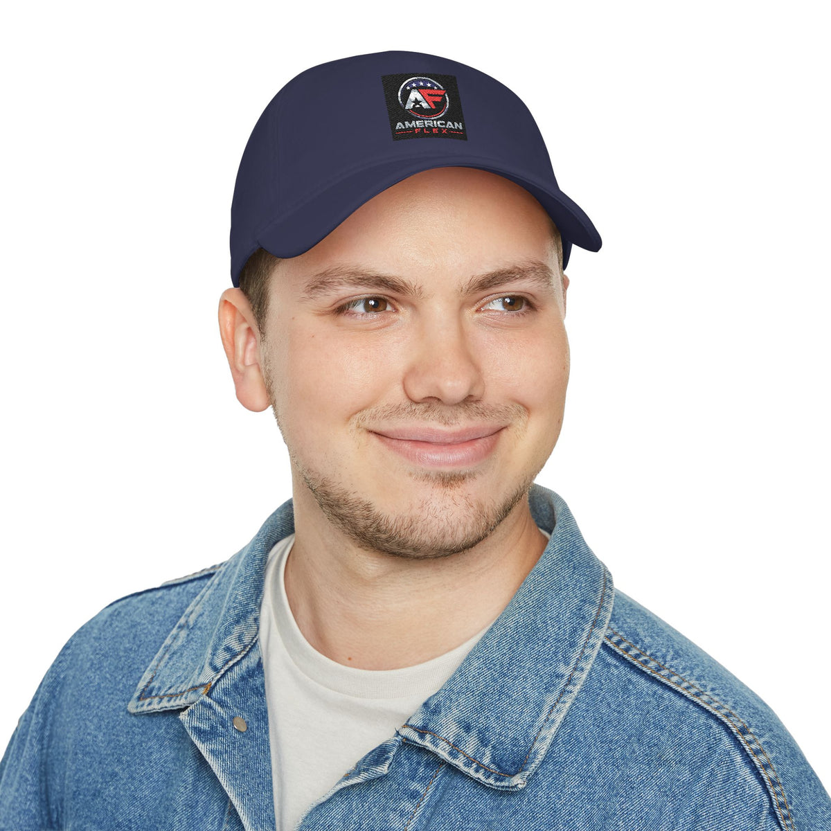 American AF Logo Cap — Patriotic Low Profile