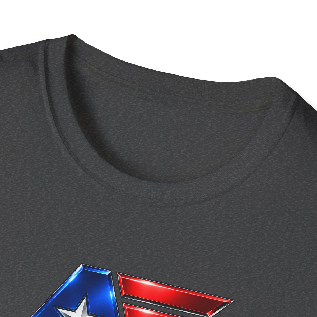 "American Flex 5.56" Patriotic Bullet Graphic Tee