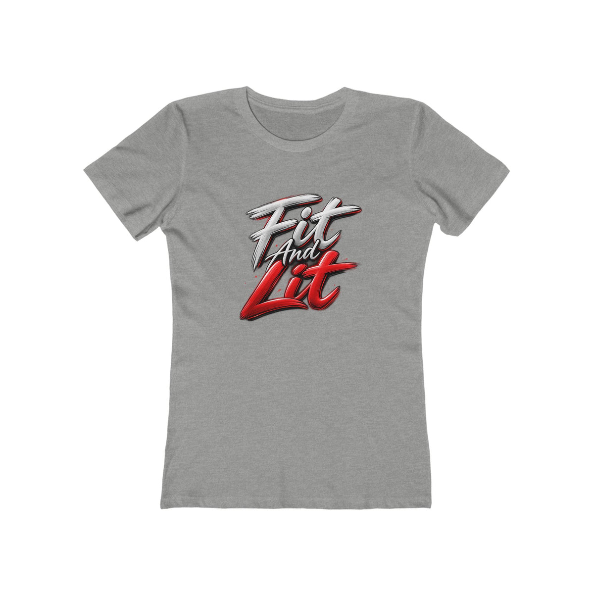 "Fit and Lit" Women’s Tee