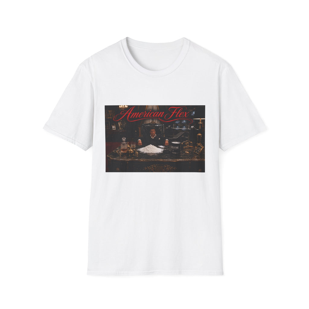 "American Flex- Tony Montana" Graphic Tee