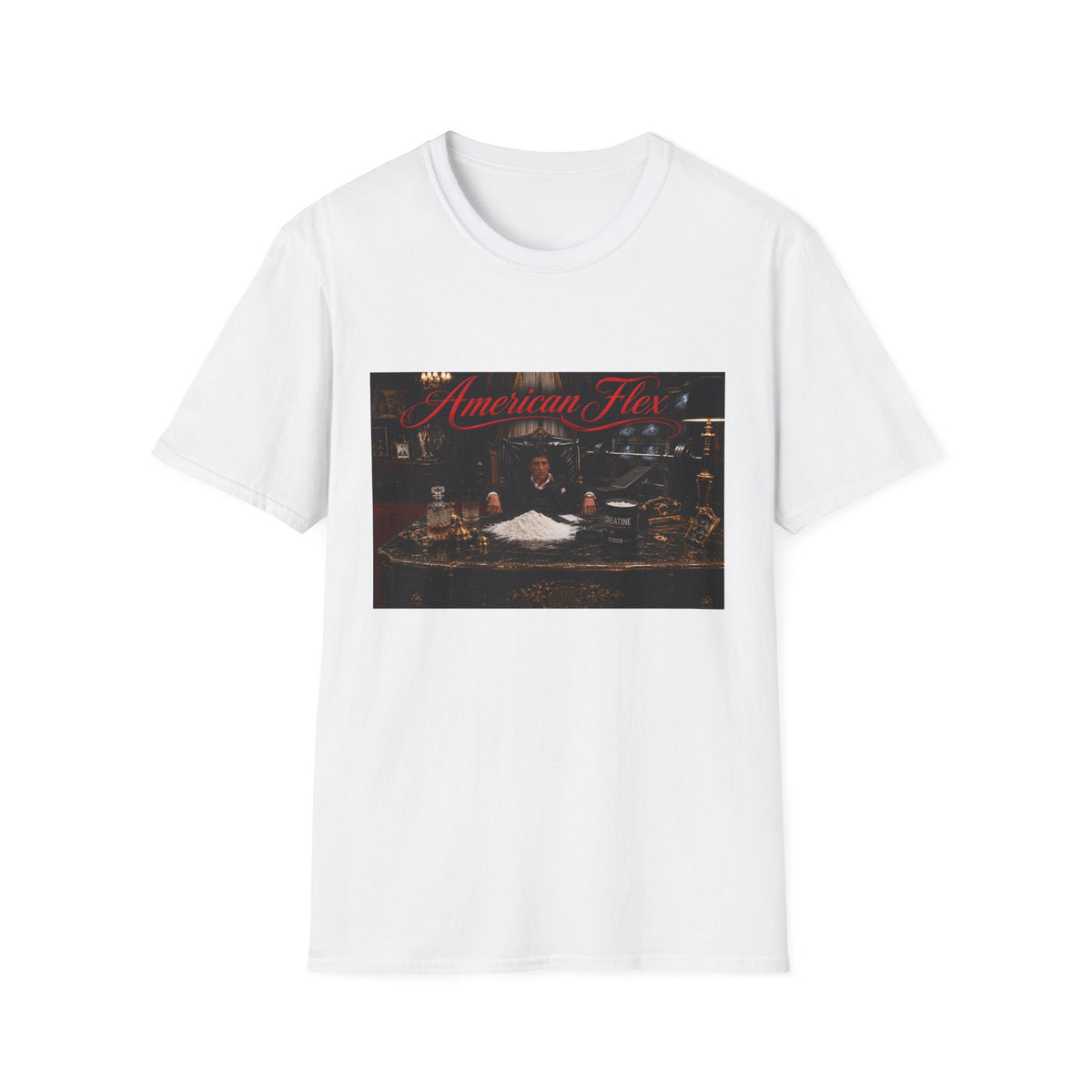 "American Flex- Tony Montana" Graphic Tee