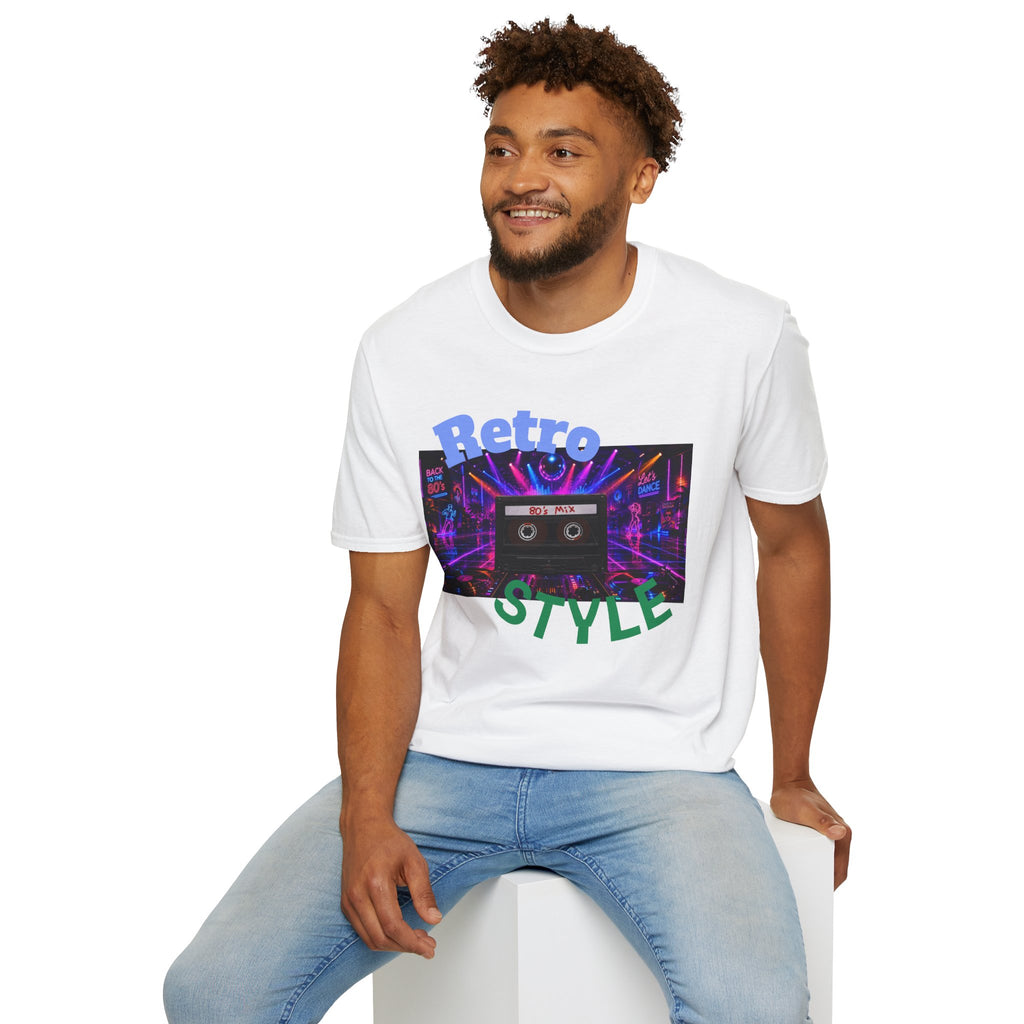 Retro 80s Mixtape T-Shirt