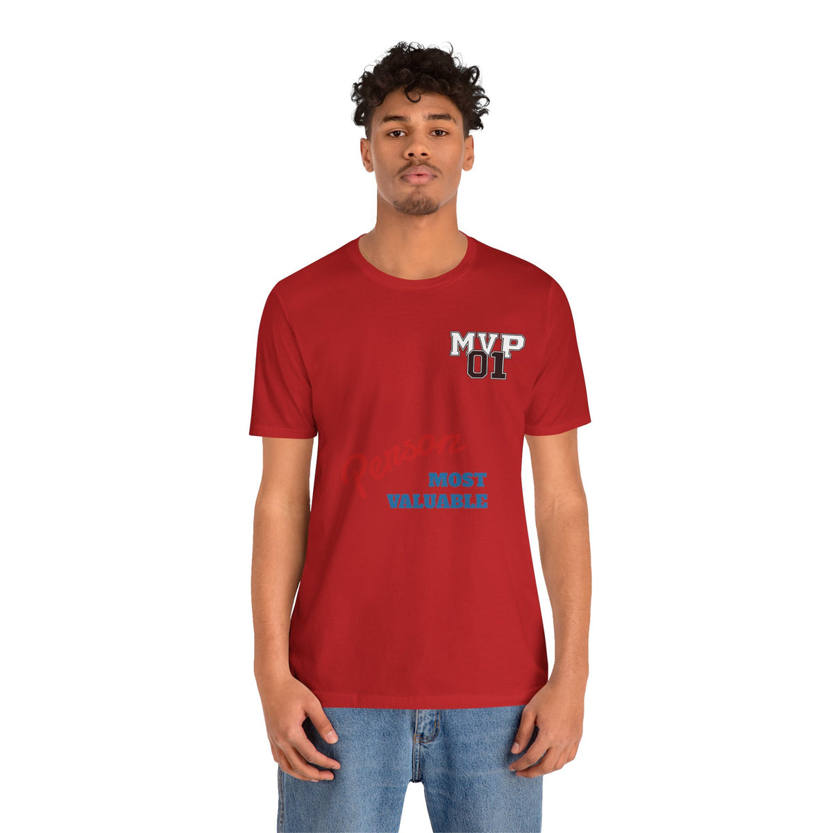 MVP 01 “Most Valuable Person” Tee