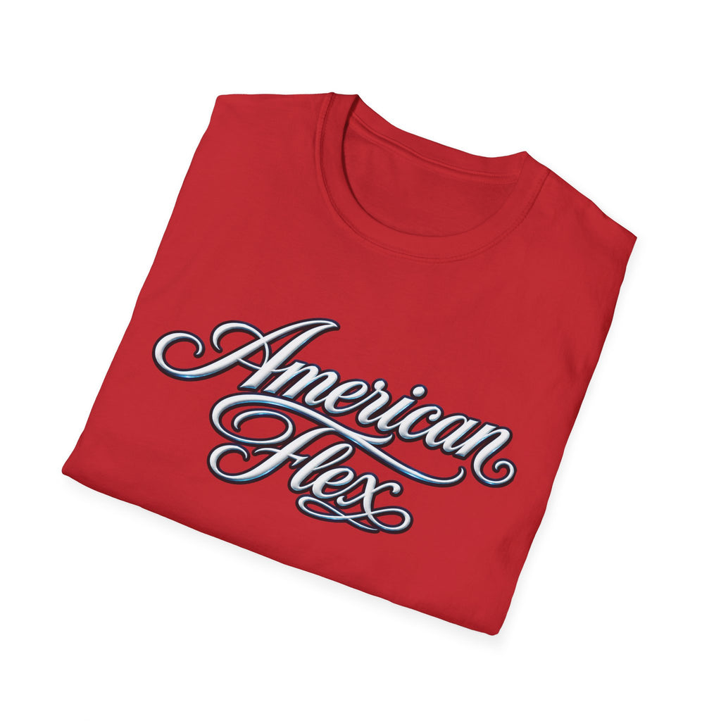 "American Flex" Script T‑Shirt