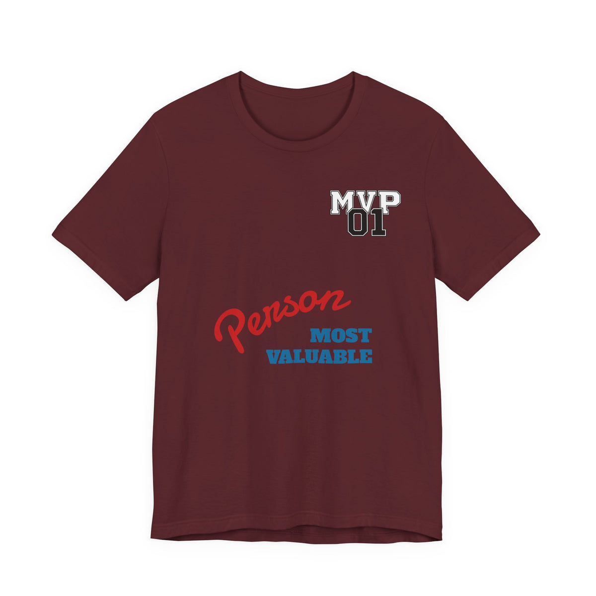 MVP 01 “Most Valuable Person” Tee