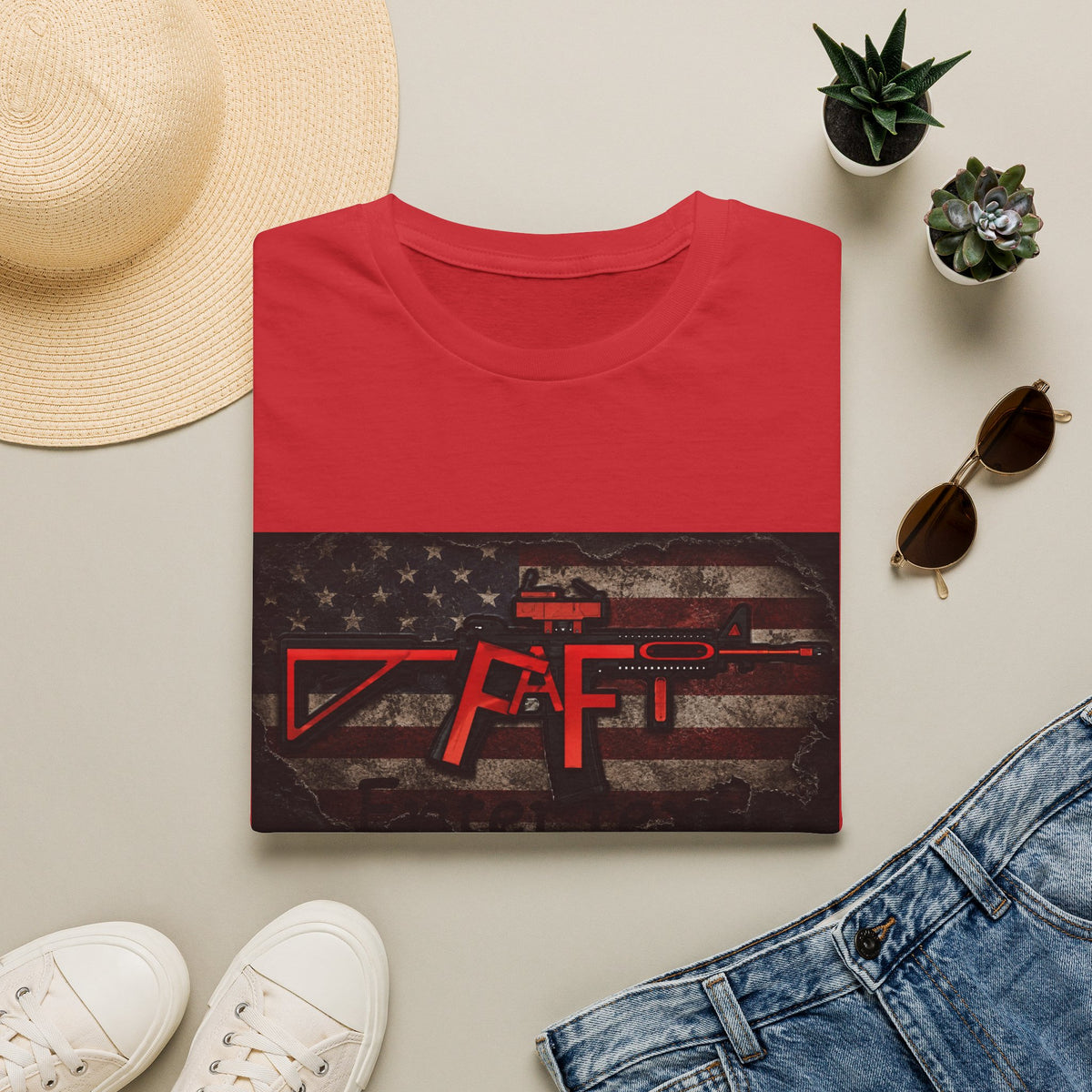 FAFO Graphic T-Shirt