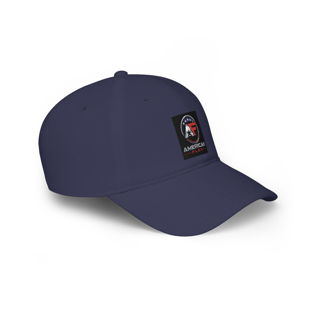 American AF Logo Cap — Patriotic Low Profile