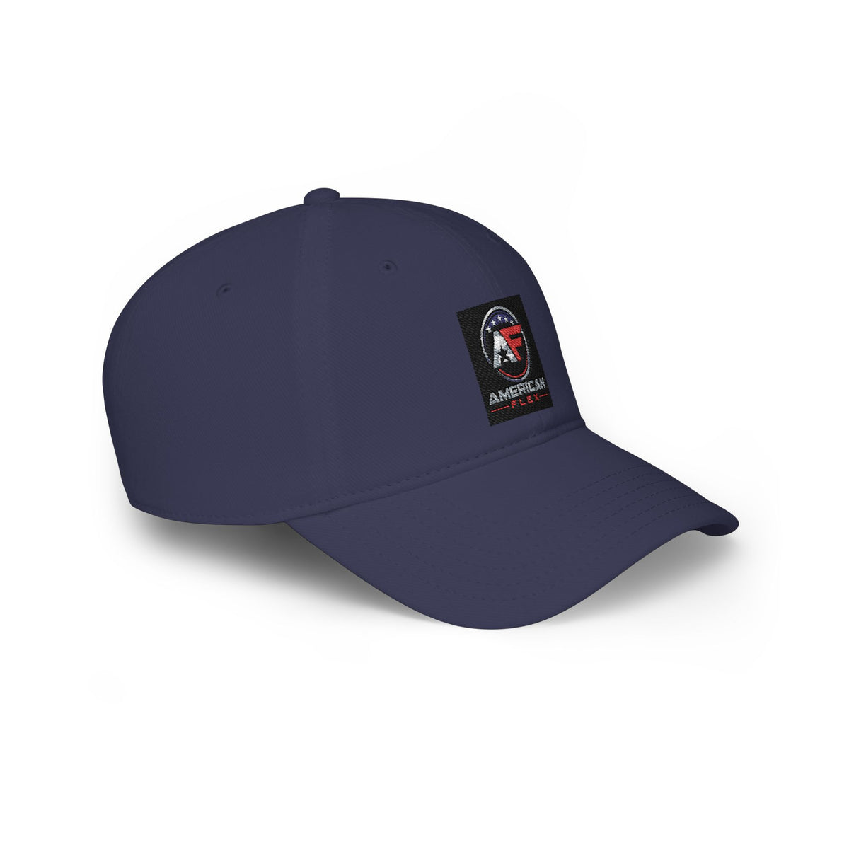 American AF Logo Cap — Patriotic Low Profile