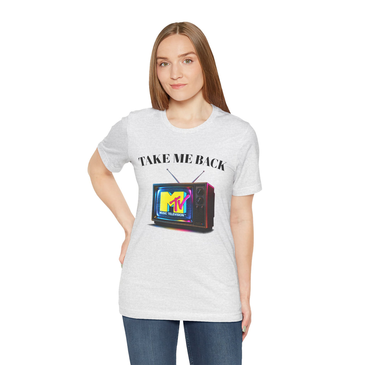 Retro TV 'Take Me Back' Tee