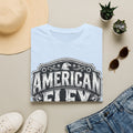 American Flex T‑Shirt — Vintage Patriotic Eagle Graphic Tee