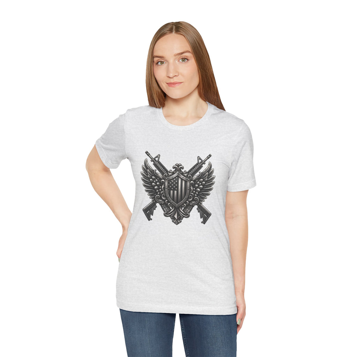 Badge Of Honor Tee