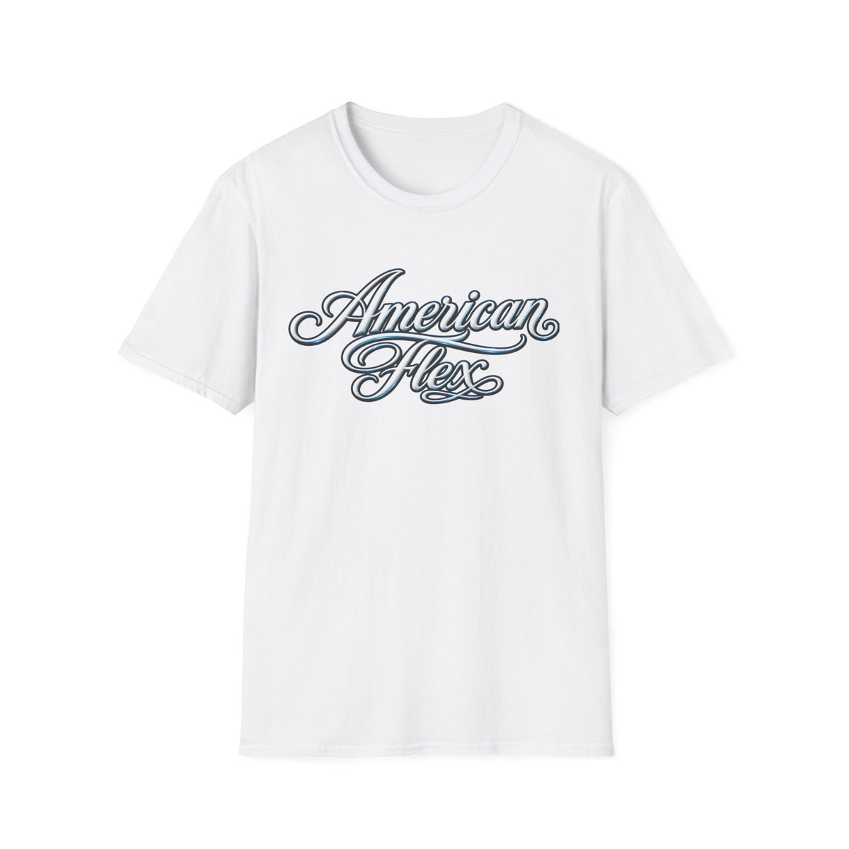 "American Flex" Script T‑Shirt
