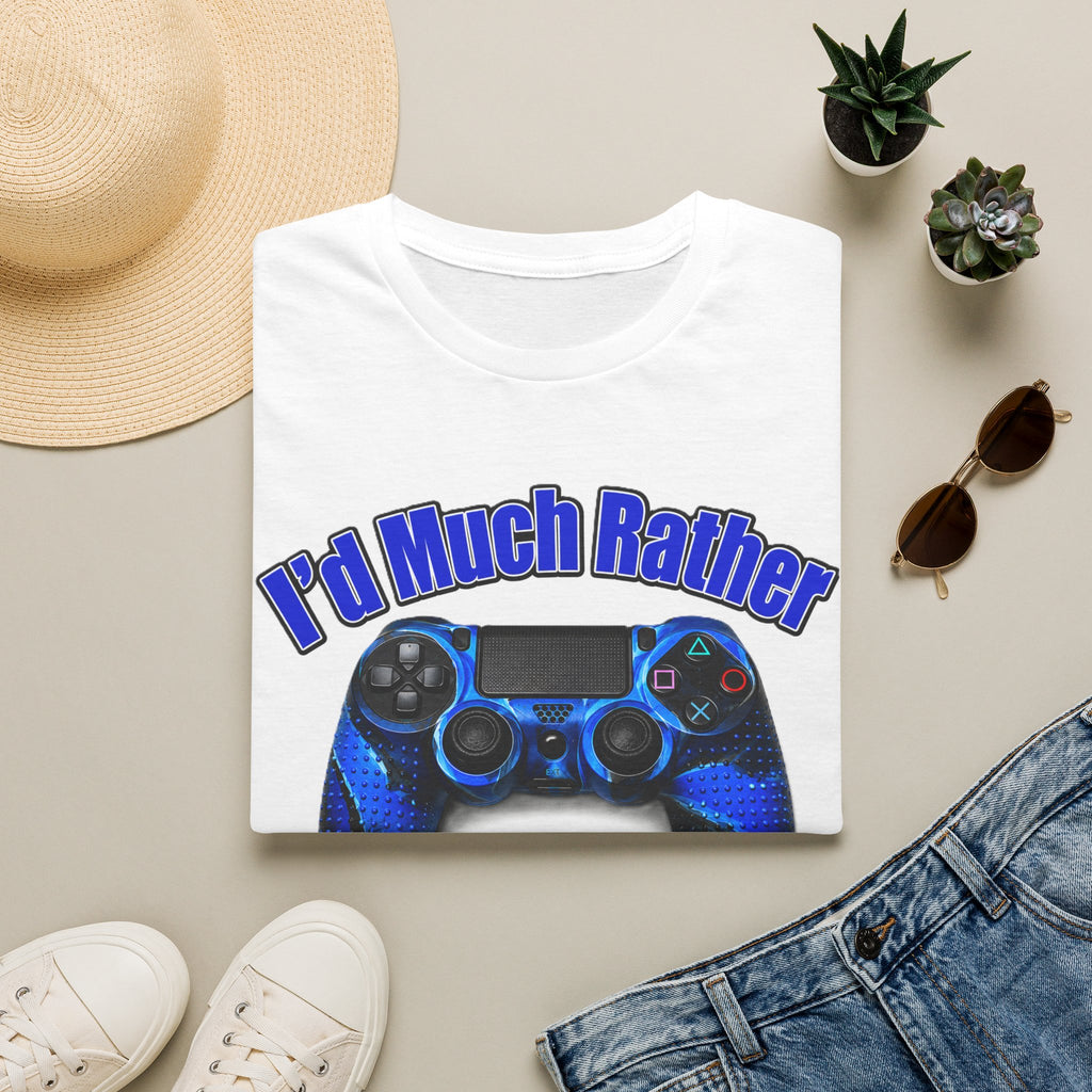 I'd Much Rather Be A Player T-Shirt