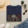 "No Pain No Gain / Rise Grind Conquer" Gym Tee
