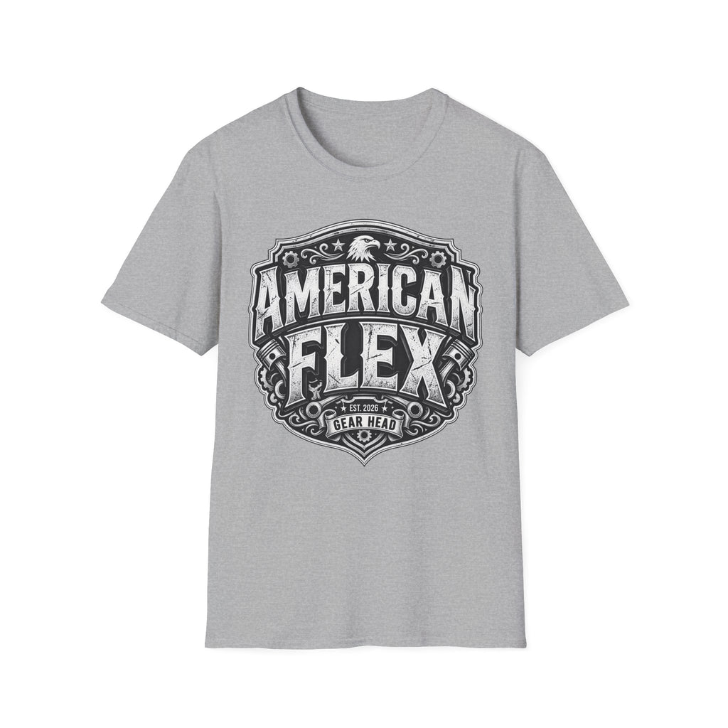 American Flex Graphic T‑Shirt